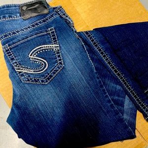 Silver Suki Super Stretch